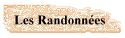 Les Randonn�es