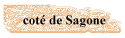    cot� de Sagone